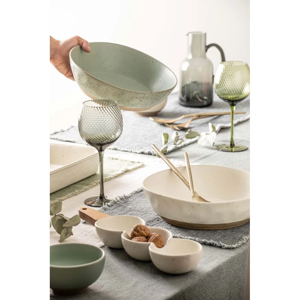 Ladelle Terra 3 Part Serve Stick Ecru 4 Ladelle Terra 3 Part Serve Stick Ecru - Image 2