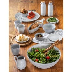 Ladelle Croft Set Of 4 Appetiser Plates -Alex Liddy Store LAD 72739 5