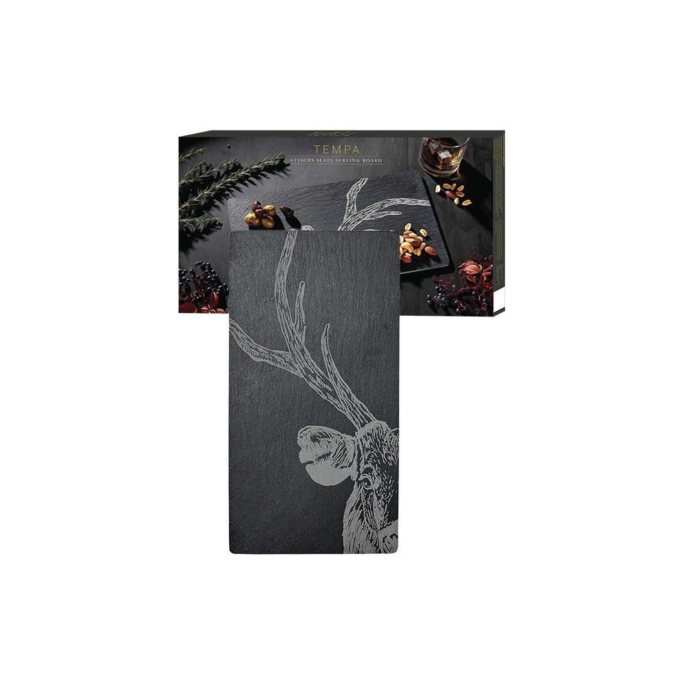 Tempa Atticus Slate Serving Board Stag 4 Tempa Atticus Slate Serving Board Stag - Image 2
