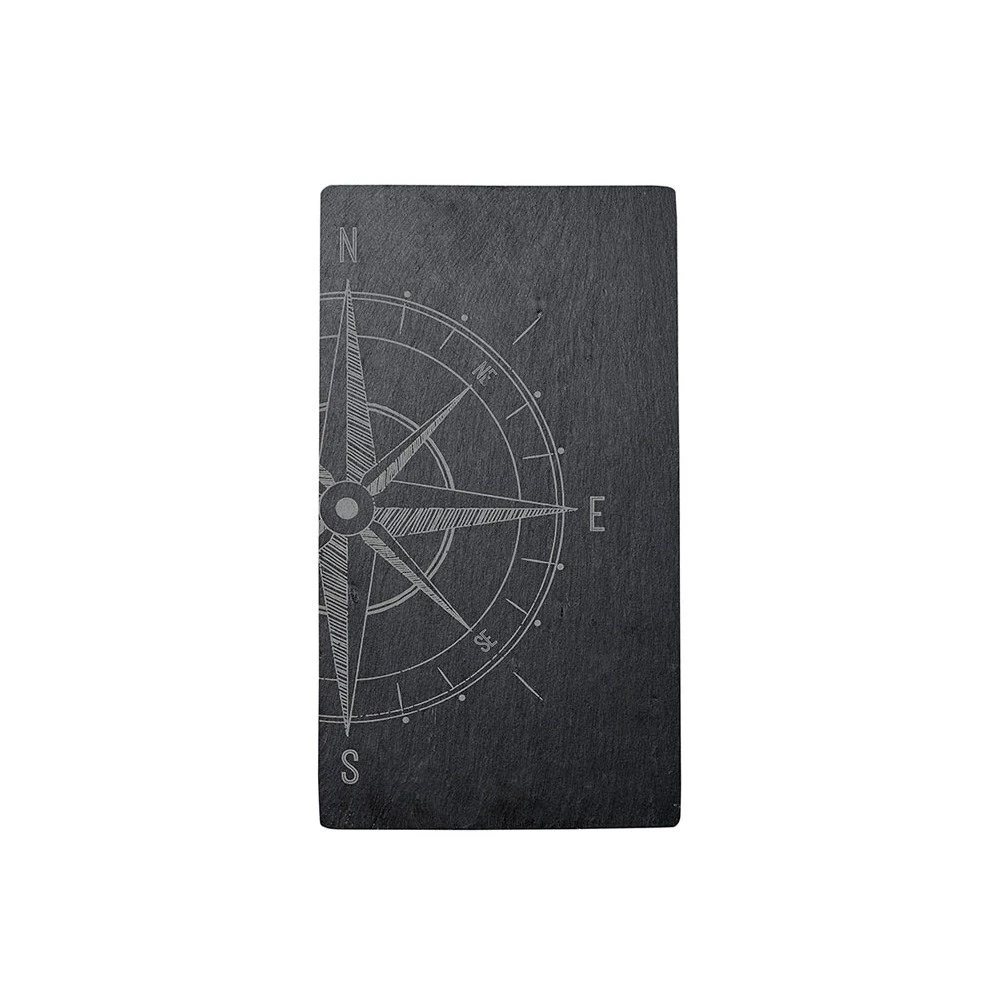 Tempa Atticus Slate Serving Board Compass 3 Tempa Atticus Slate Serving Board Compass