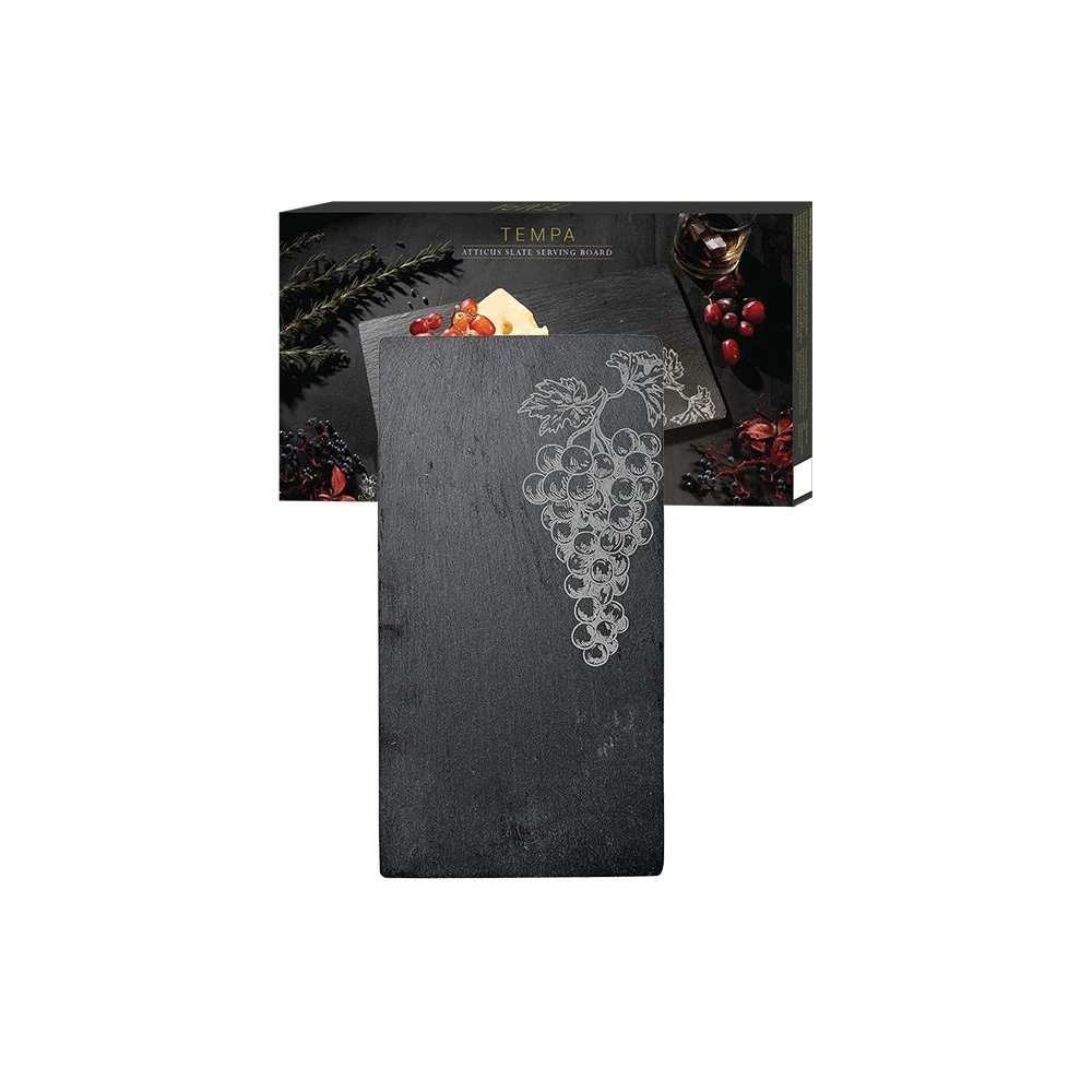 Tempa Atticus Slate Serving Board Grape 3 Tempa Atticus Slate Serving Board Grape - Image 2