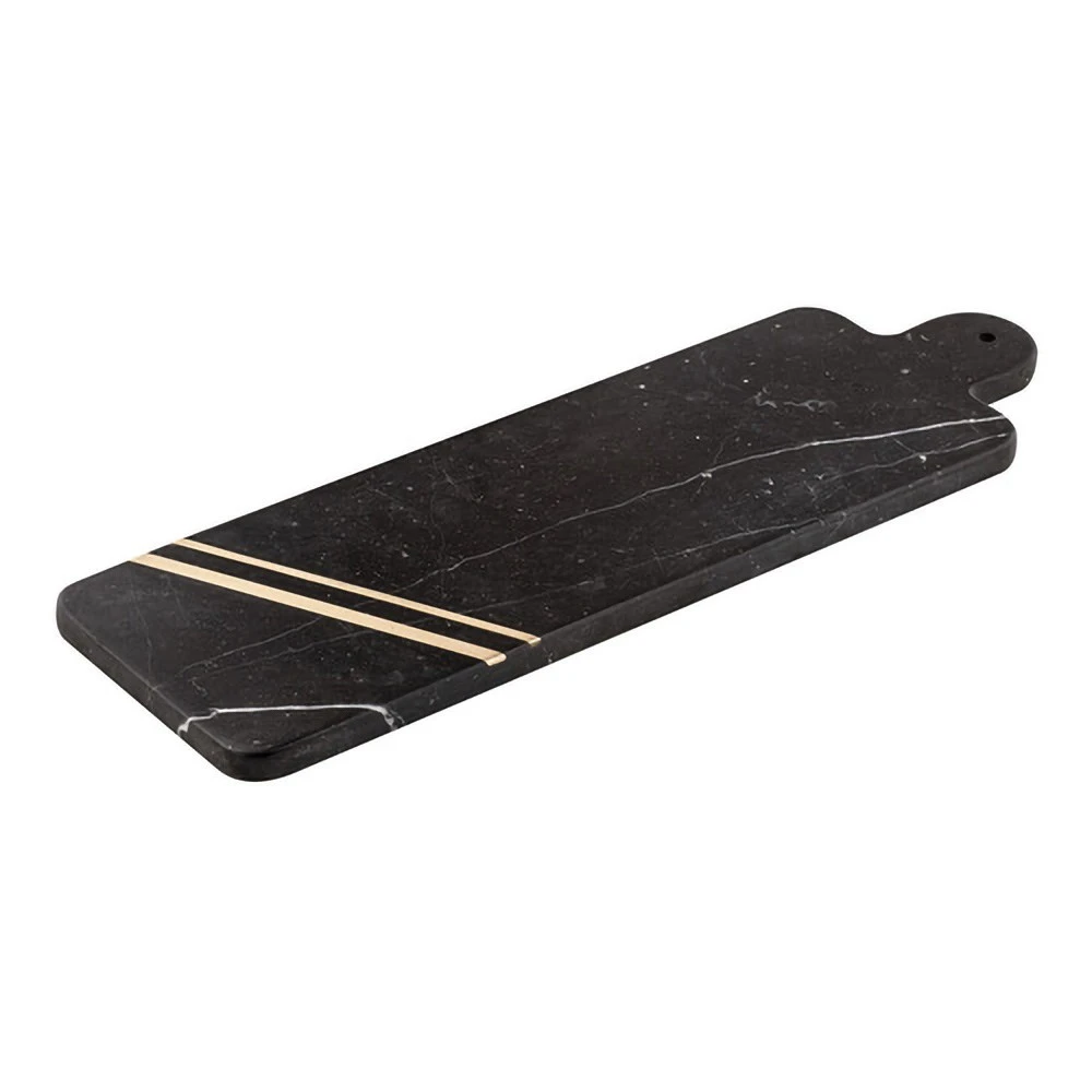 Tempa Emerson Long Rectangle Serving Board Black 2 Tempa Emerson Long Rectangle Serving Board Black