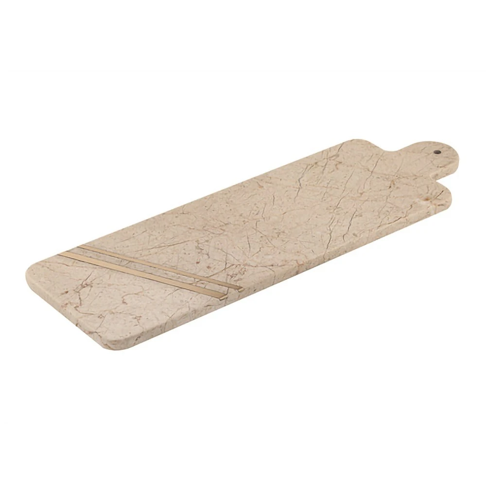 Tempa Emerson Long Rectangle Serving Board Champagne 3 Tempa Emerson Long Rectangle Serving Board Champagne