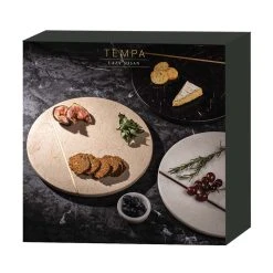 Tempa Emerson Lazy Susan Black -Alex Liddy Store LAD 897335 3