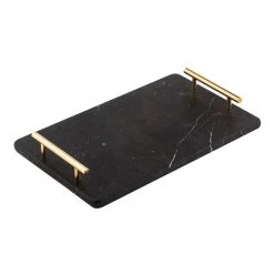 Tempa Emerson 40x24cm Serving Tray Black