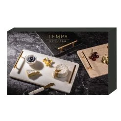 Tempa Emerson 40x24cm Serving Tray Black 7 Tempa Emerson 40x24cm Serving Tray Black -Alex Liddy Store LAD 897338 3