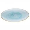 Tempa Ismay Large Round Platter Blue 1 Tempa Ismay Large Round Platter Blue -Alex Liddy Store LAD 897603