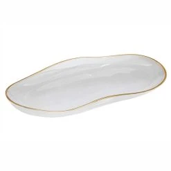 Tempa Ismay Large Oblong Platter White