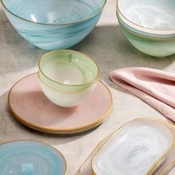 Tempa Ismay Large Oblong Platter Green 6 Tempa Ismay Large Oblong Platter Green -Alex Liddy Store LAD 897613 2