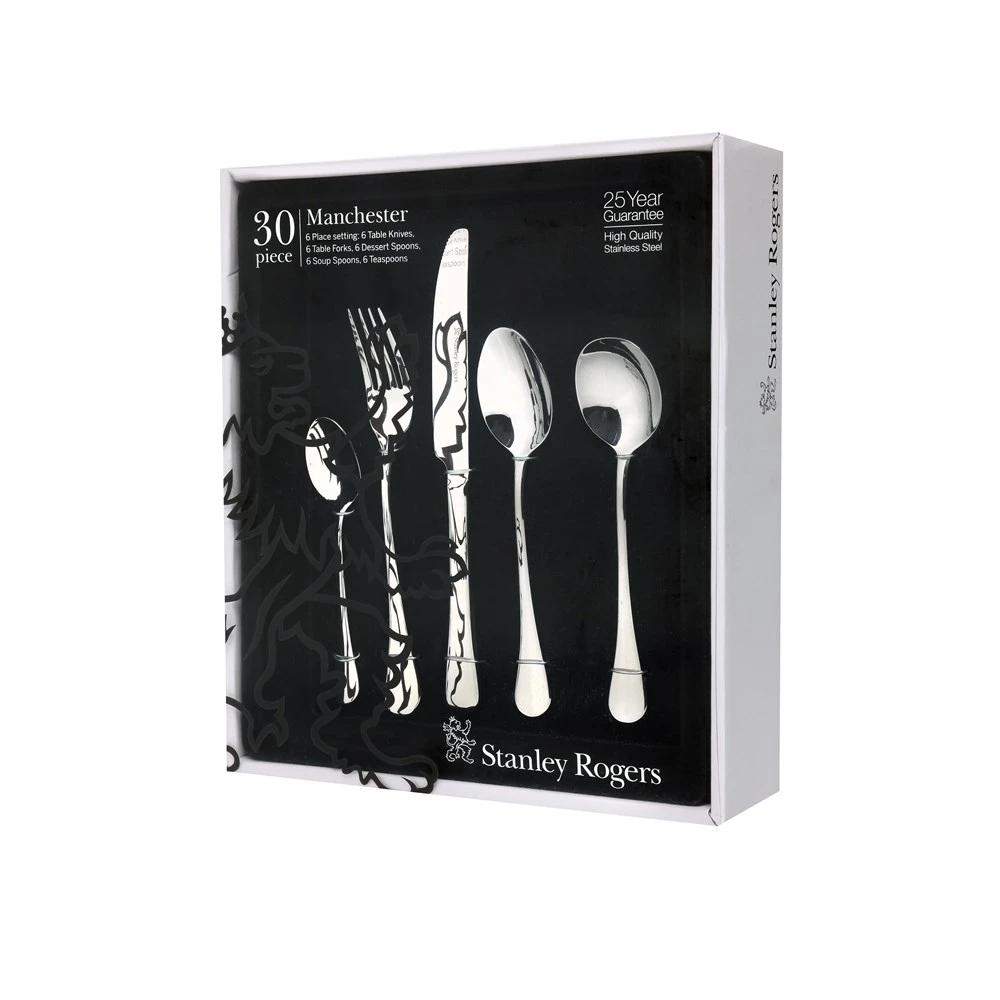 Stanley Rogers Manchester 30 Piece Cutlery Set 3 Stanley Rogers Manchester 30 Piece Cutlery Set