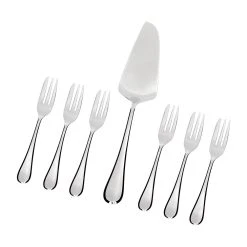 Stanley Rogers Chelsea Stainless Steel Cake Serving Set Of 7