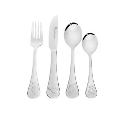 Stanley Rogers Stainless Steel 4 Piece Children's Cutlery Set Sea Animals