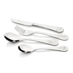 Stanley Rogers Stainless Steel 4 Piece Children's Cutlery Set Sea Animals 6 Stanley Rogers Stainless Steel 4 Piece Children's Cutlery Set Sea Animals -Alex Liddy Store MCH 50621 2