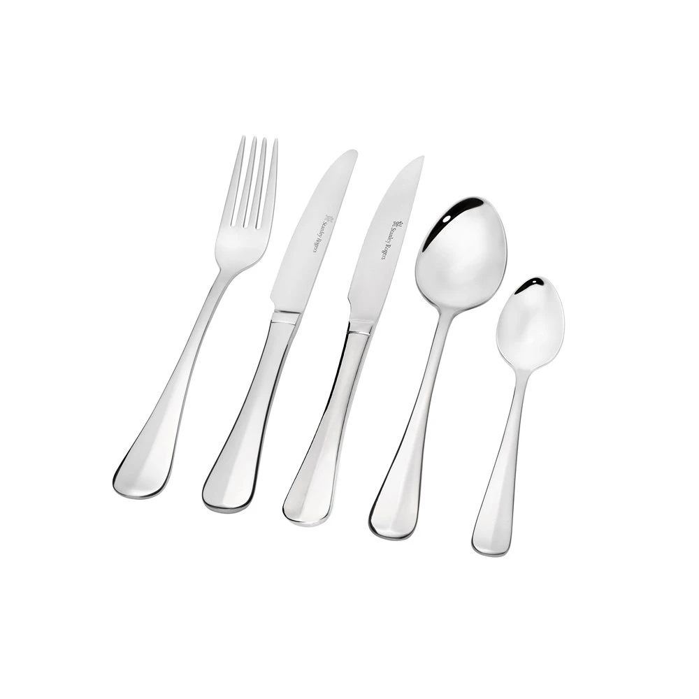 Stanley Rogers New Baguette 40 Piece Cutlery Set 4 Stanley Rogers New Baguette 40 Piece Cutlery Set - Image 2