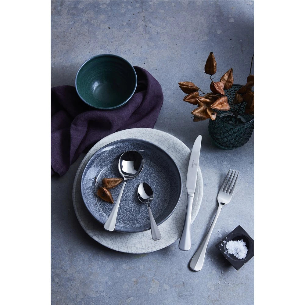 Stanley Rogers New Baguette 40 Piece Cutlery Set 6 Stanley Rogers New Baguette 40 Piece Cutlery Set - Image 4