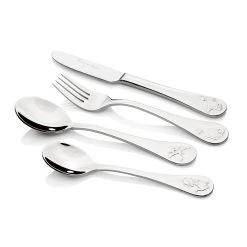 Stanley Rogers Stainless Steel 4 Piece Children's Cutlery Set Dinosaurs 6 Stanley Rogers Stainless Steel 4 Piece Children's Cutlery Set Dinosaurs -Alex Liddy Store MCH 50744 2