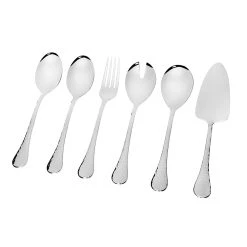 Stanley Rogers Bolero 6 Piece Hostess Serving Utensil Set