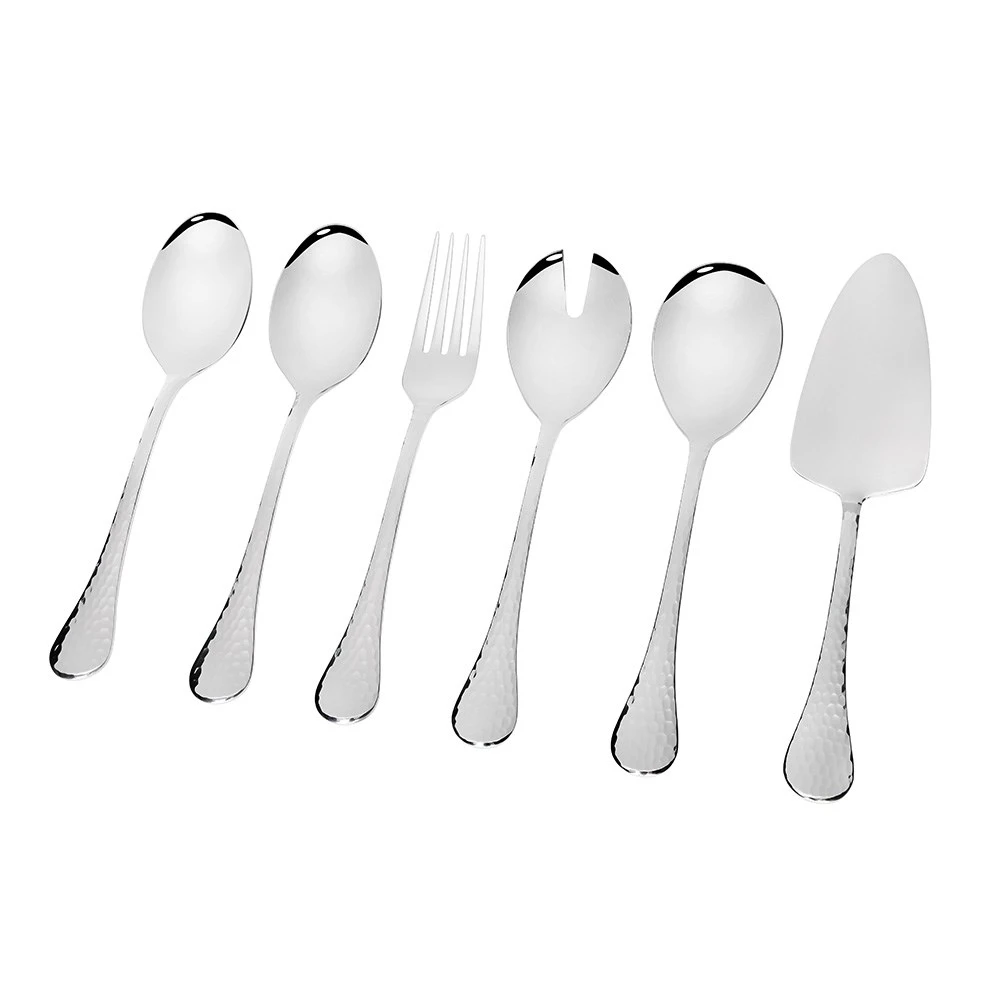 Stanley Rogers Bolero 6 Piece Hostess Serving Utensil Set 3 Stanley Rogers Bolero 6 Piece Hostess Serving Utensil Set