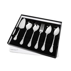Stanley Rogers Bolero 6 Piece Hostess Serving Utensil Set 7 Stanley Rogers Bolero 6 Piece Hostess Serving Utensil Set -Alex Liddy Store MCH 50745 2