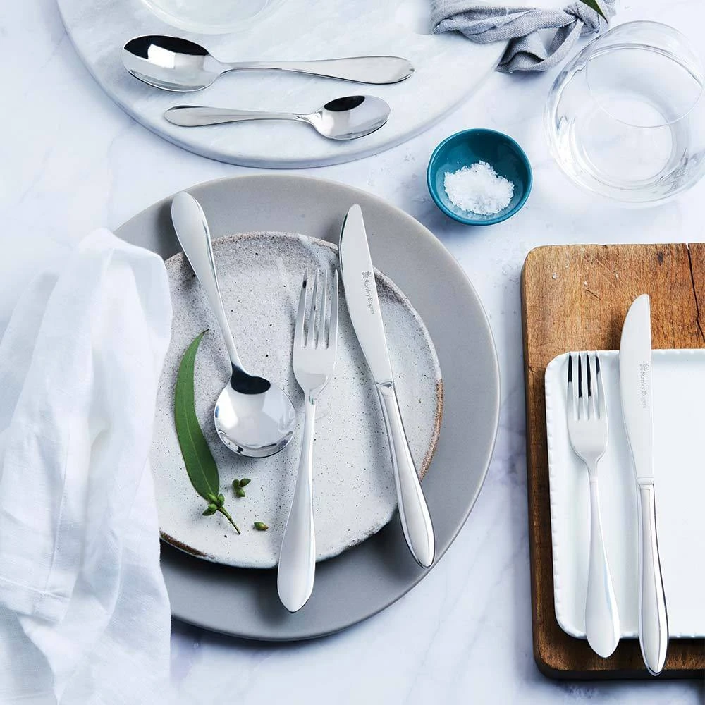 Stanley Rogers Noah 6 Piece Hostess Serving Utensil Set 6 Stanley Rogers Noah 6 Piece Hostess Serving Utensil Set - Image 4