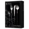 Stanley Rogers Piper 18/10 Stainless Steel 16 Piece Cutlery Set Black