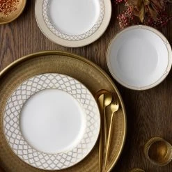 Noritake Eternal Palace 12 Piece Dinner Set Gold -Alex Liddy Store NOR 1728D12 3