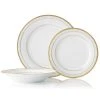 Noritake Hampshire 12 Piece Dinner Set Gold 2 Noritake Hampshire 12 Piece Dinner Set Gold -Alex Liddy Store NOR 4335 D12