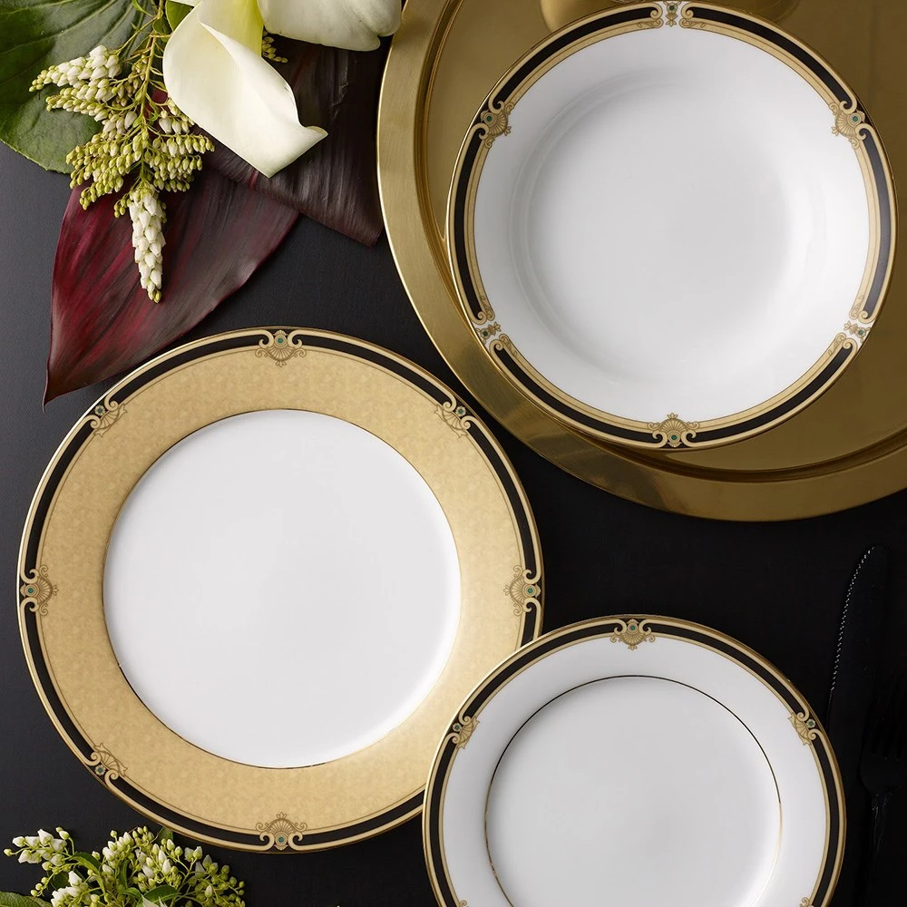 Noritake Braidwood 12 Piece Dinner Set 6 Noritake Braidwood 12 Piece Dinner Set - Image 4