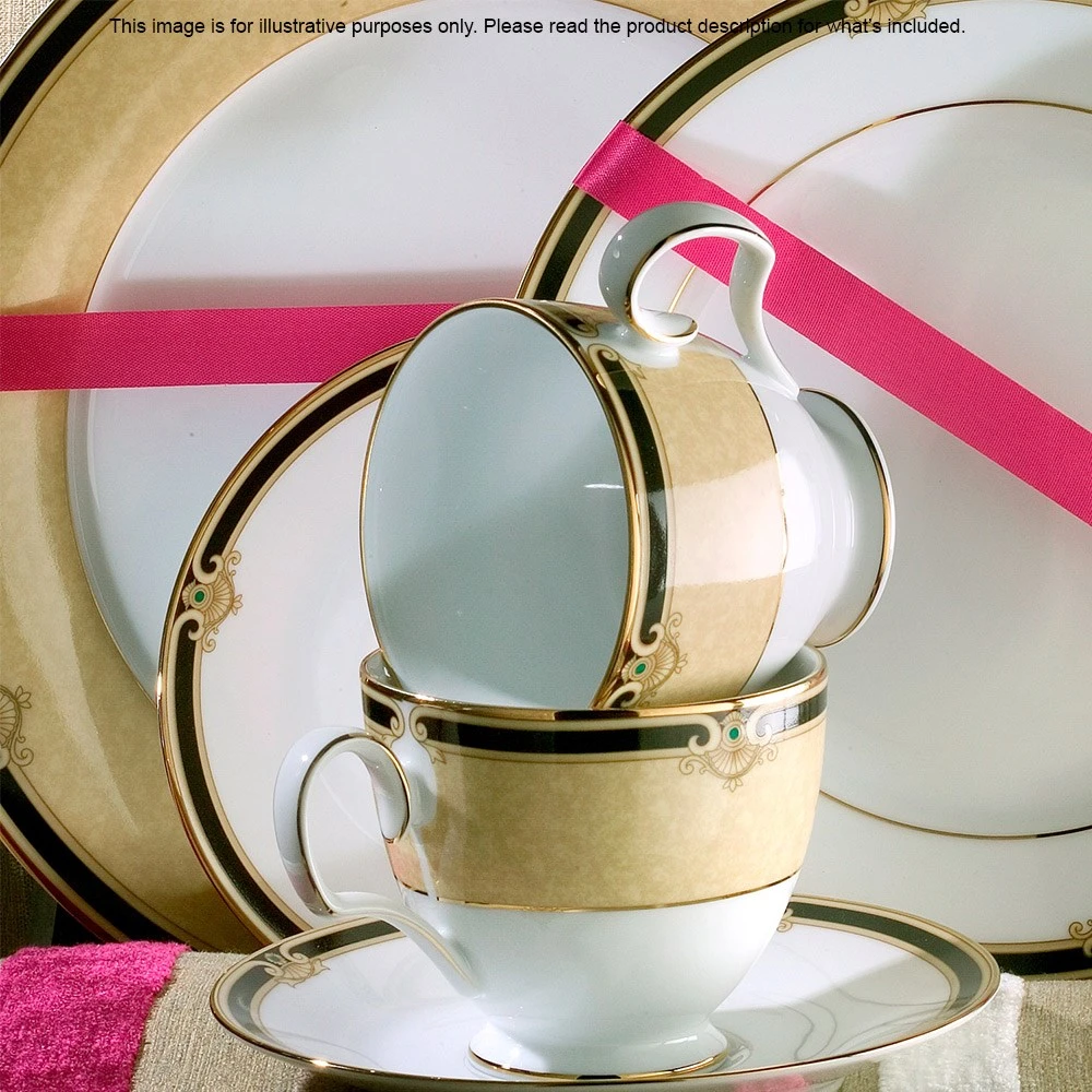 Noritake Braidwood Entree Plate 21cm 4 Noritake Braidwood Entree Plate 21cm - Image 2