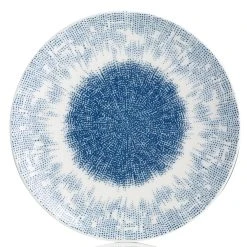 Noritake Aozora Porcelain 12 Piece Dinner Set Blue & White 9 Noritake Aozora Porcelain 12 Piece Dinner Set Blue & White -Alex Liddy Store NOR G012D12 3