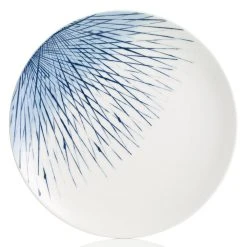 Noritake Hanabi Porcelain 12 Piece Dinner Set Blue & White -Alex Liddy Store NOR G013D12 4