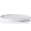 Noritake Stax White 4 Piece Dinner Plate Set 24.5cm
