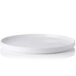 Noritake Stax White 4 Piece Dinner Plate Set 24.5cm