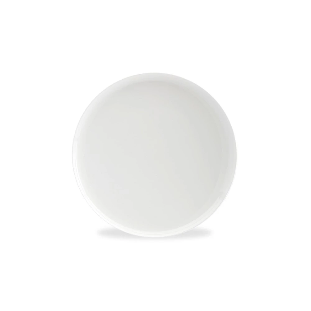 Noritake Marc Newson Fine Bone China 4 Piece Coupe Entrée Plate Set 21cm White 4 Noritake Marc Newson Fine Bone China 4 Piece Coupe Entrée Plate Set 21cm White - Image 2