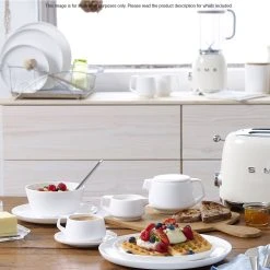 Noritake Marc Newson Fine Bone China 4 Piece Coupe Entrée Plate Set 21cm White 11 Noritake Marc Newson Fine Bone China 4 Piece Coupe Entrée Plate Set 21cm White -Alex Liddy Store NOR M412 EN04 5