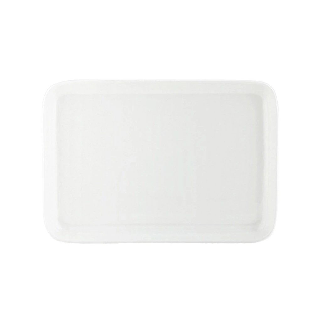 Noritake Marc Newson Fine Bone China Rectangular Serving Platter 24.5cm White 3 Noritake Marc Newson Fine Bone China Rectangular Serving Platter 24.5cm White