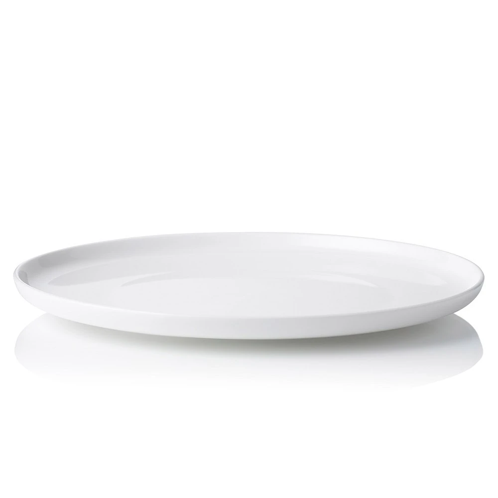 Noritake Marc Newson Fine Bone China Round Serving Platter 30cm White 3 Noritake Marc Newson Fine Bone China Round Serving Platter 30cm White