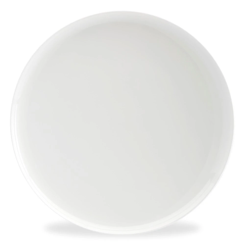 Noritake Marc Newson Fine Bone China Round Serving Platter 30cm White 4 Noritake Marc Newson Fine Bone China Round Serving Platter 30cm White - Image 2