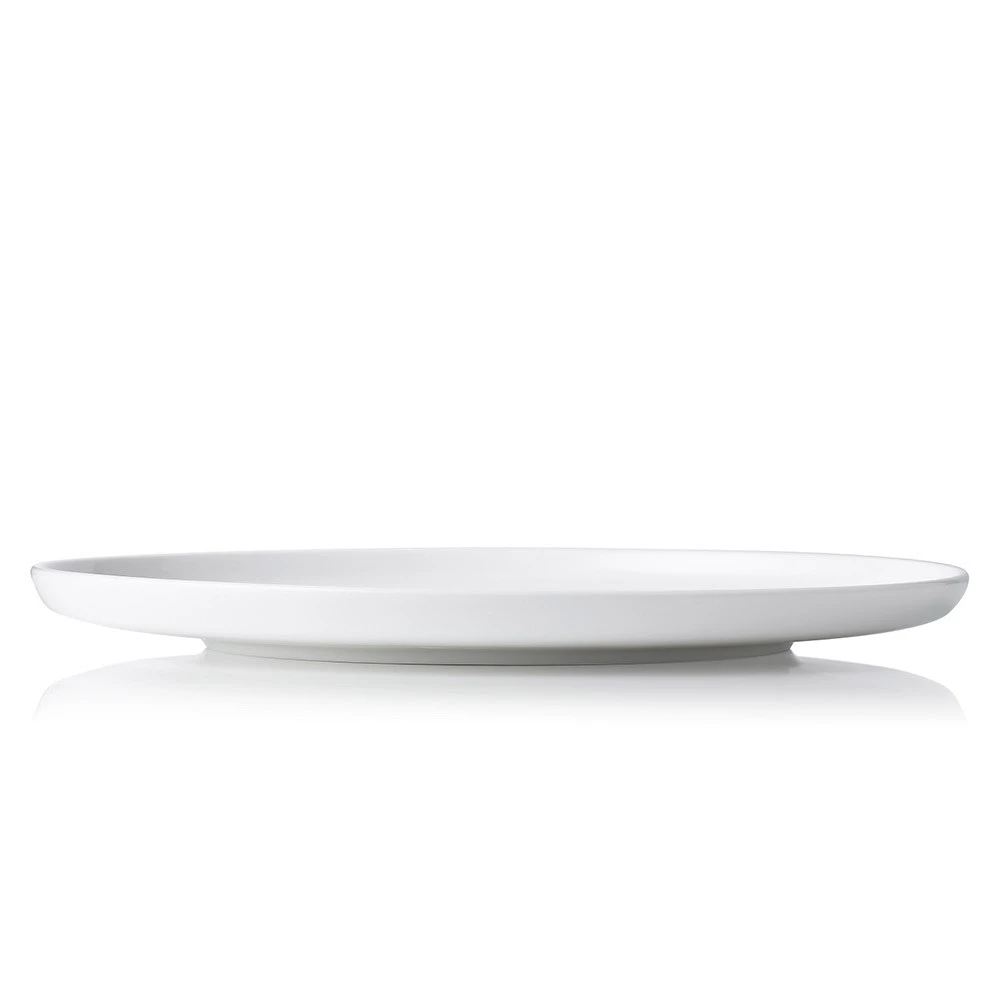Noritake Marc Newson Fine Bone China Round Serving Platter 30cm White 5 Noritake Marc Newson Fine Bone China Round Serving Platter 30cm White - Image 3