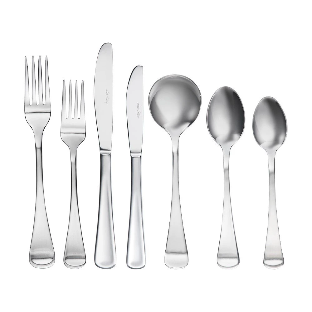 Alex Liddy Castella Stainless Steel 56 Piece Cutlery Set 3 Alex Liddy Castella Stainless Steel 56 Piece Cutlery Set