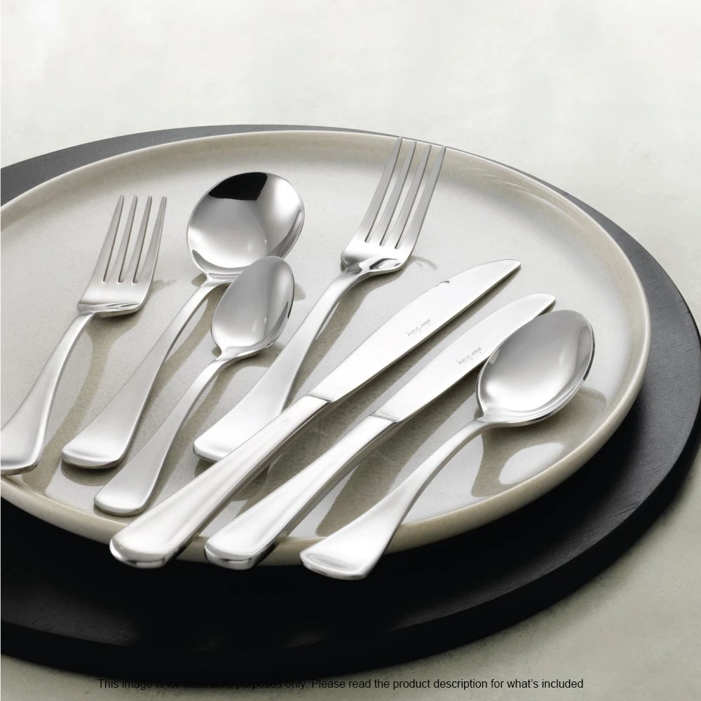 Alex Liddy Castella Stainless Steel 56 Piece Cutlery Set 4 Alex Liddy Castella Stainless Steel 56 Piece Cutlery Set - Image 2