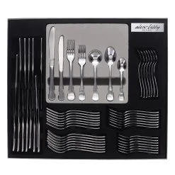 Alex Liddy Castella Stainless Steel 56 Piece Cutlery Set 11 Alex Liddy Castella Stainless Steel 56 Piece Cutlery Set -Alex Liddy Store PCP 1012635 5