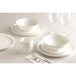 Alex Liddy Aquis Coupe 12 Piece Dinner Set -Alex Liddy Store PCP 1020579 3