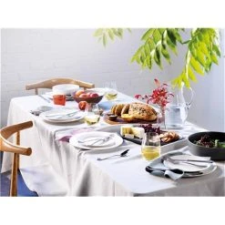 Alex Liddy Modern White Coupe 12 Piece Dinner Set 10 Alex Liddy Modern White Coupe 12 Piece Dinner Set -Alex Liddy Store PCP 1026302 4