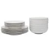 Alex Liddy Modern White Coupe 18 Piece Dinner Set 1 Alex Liddy Modern White Coupe 18 Piece Dinner Set -Alex Liddy Store PCP 1026303