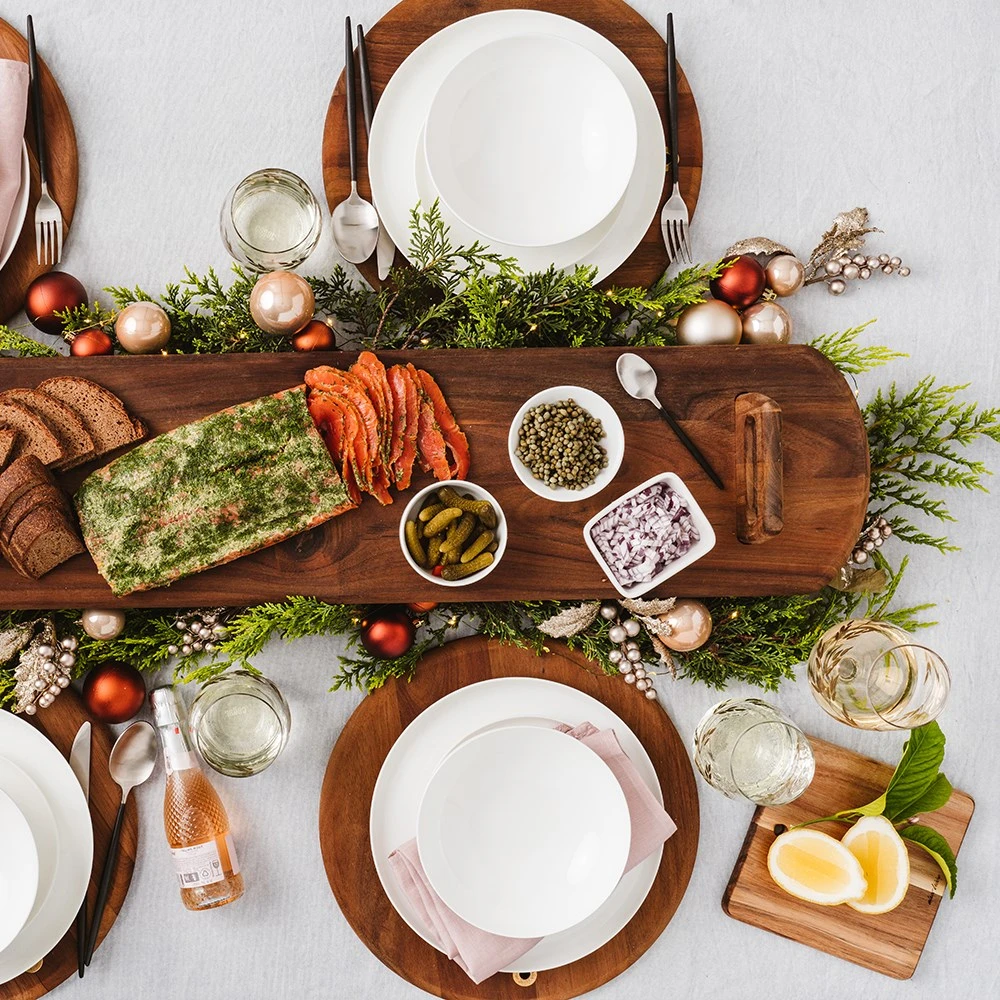 Alex Liddy Modern White Coupe 18 Piece Dinner Set 7 Alex Liddy Modern White Coupe 18 Piece Dinner Set - Image 5