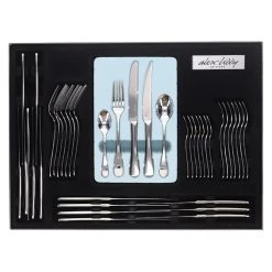 Alex Liddy Aquis Stainless Steel 40 Piece Cutlery Set 11 Alex Liddy Aquis Stainless Steel 40 Piece Cutlery Set -Alex Liddy Store PCP 1026393 5