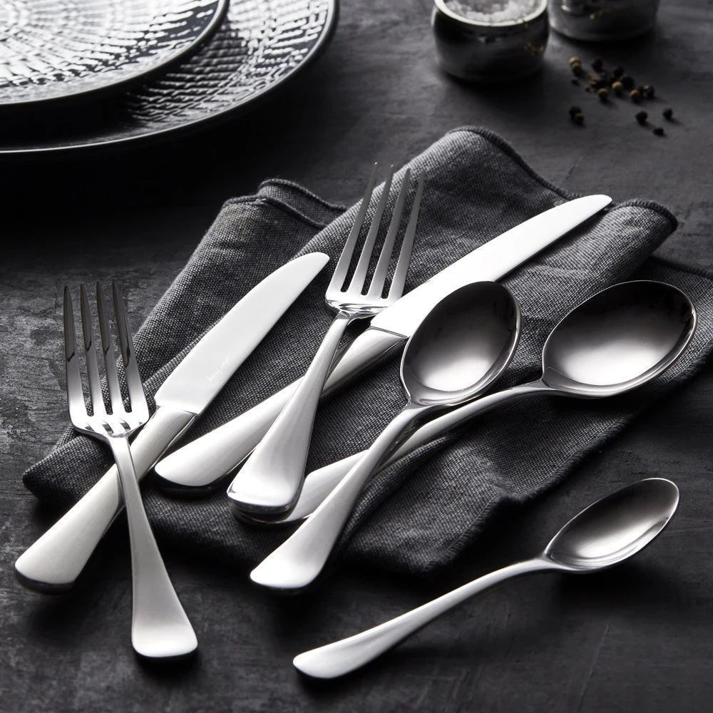 Alex Liddy Aquis 56 Piece Stainless Steel Cutlery Set 4 Alex Liddy Aquis 56 Piece Stainless Steel Cutlery Set - Image 2