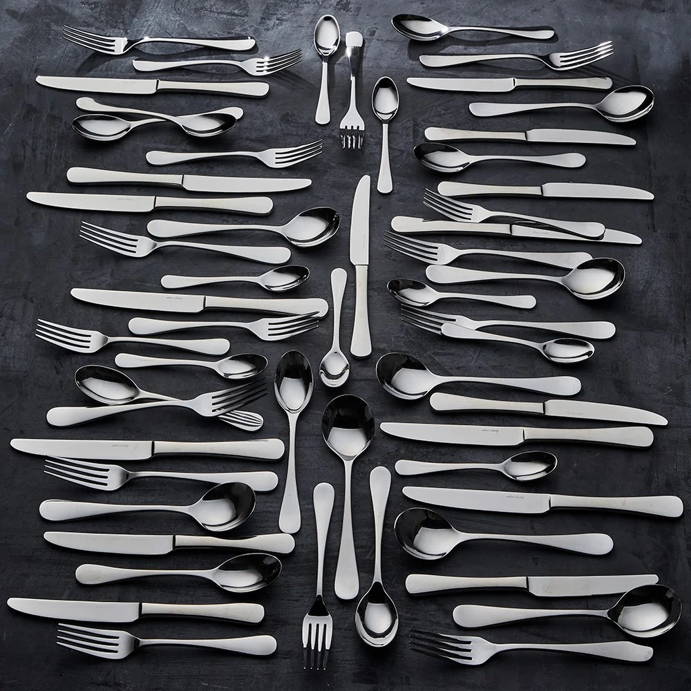 Alex Liddy Aquis 56 Piece Stainless Steel Cutlery Set 5 Alex Liddy Aquis 56 Piece Stainless Steel Cutlery Set - Image 3