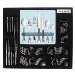 Alex Liddy Aquis 56 Piece Stainless Steel Cutlery Set 10 Alex Liddy Aquis 56 Piece Stainless Steel Cutlery Set -Alex Liddy Store PCP 1026394 4
